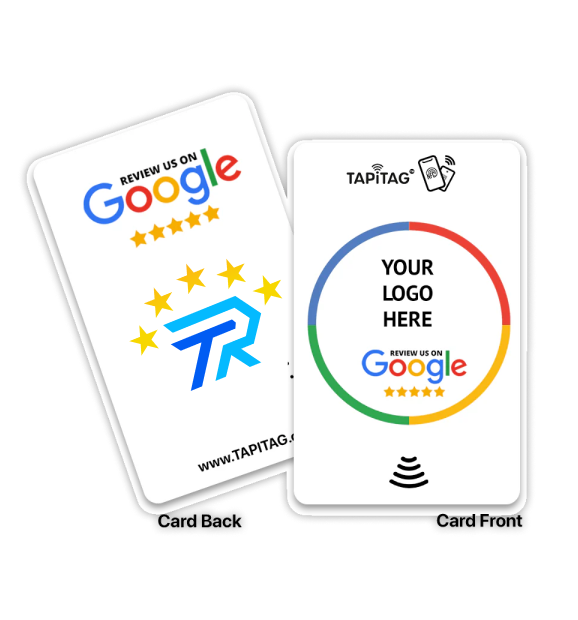 Google review nfc Card