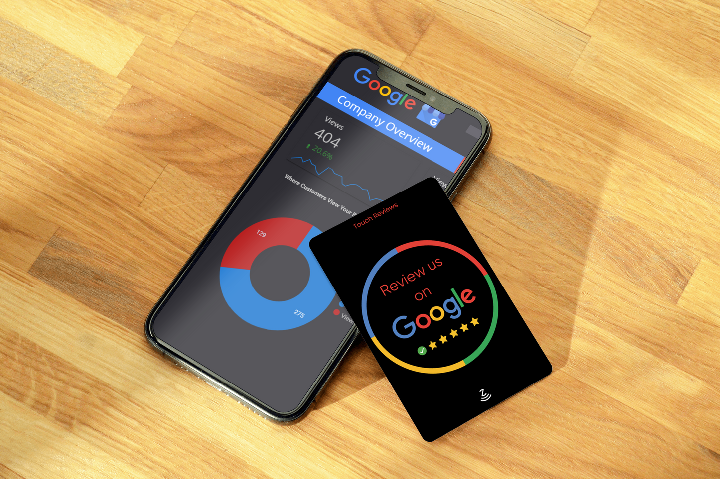 Touch Reviews - Enterprise